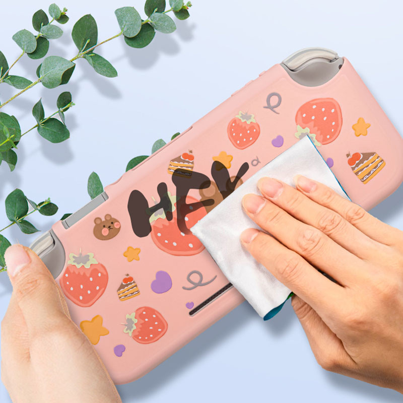 Mīksts TPU korpusa aizsargvāciņš Nintend Switch Lite spēļu konsoles kontrollera Switchlite Grip spēļu aizsardzības piederumiem