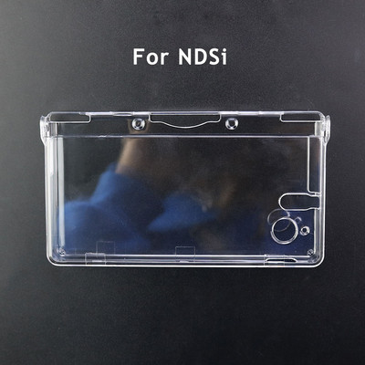 JCD lielapjoma plastmasas caurspīdīga kristāla aizsargājoša cieta apvalka apvalka apvalks 3DS jaunai 3DS XL LL NDSL NDSI XL LL konsolei