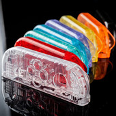 Switch Gamepad nomaiņas futrālis Caurspīdīgs caurspīdīgs apvalks Nintend Switch NS NX Joy Con JoyCon kontroliera aizsargmaciņam