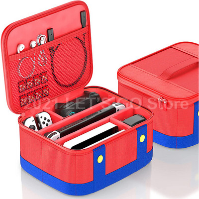 Nintend Switch / OLED putna torbica, prijenosna torba za pohranu poruka za Nintendo Switch / OLED konzolu, dodaci za igre