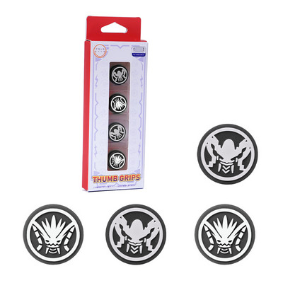 Jauns mīksts silikona sviras futrālis Joycon kursorsviras vāciņš Nintendo slēdzim Oled NS Lite Joy-con kontrollera īkšķa sviras roktura vāciņš