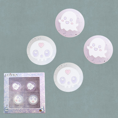 Jauns mīksts silikona sviras futrālis Joycon kursorsviras vāciņš Nintendo slēdzim Oled NS Lite Joy-con kontrollera īkšķa sviras roktura vāciņš