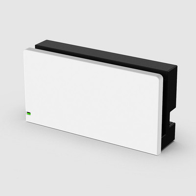 Krāsu priekšpuses aizsargvāciņš Nintendo slēdža uzlādes dokstacijas dekoratīvai nomaiņai priekšējās plāksnes korpusa piederumi