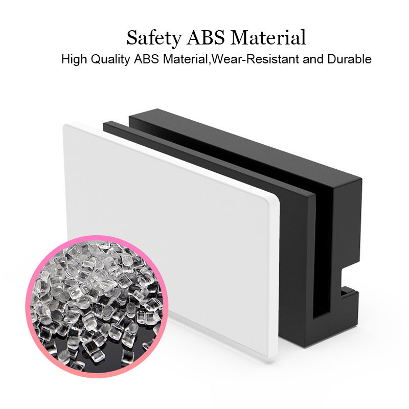 Krāsu priekšpuses aizsargvāciņš Nintendo slēdža uzlādes dokstacijas dekoratīvai nomaiņai priekšējās plāksnes korpusa piederumi