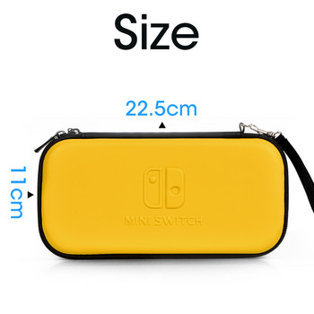 Ново за Nintend Switch Lite Преносима чанта за съхранение за Switch Mini Протектор Калъф за Nintendo Switch Mini Аксесоари