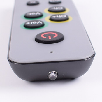 7 големи бутона Научете дистанционното управление, клонирайте кода за копиране от оригиналния контролер Remoto на TV VCR STB DVD DVB TV-BOX За стари хора