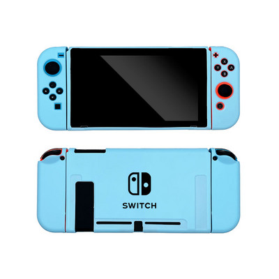 Candy Pink Šarena torbica za Nintendo Switch igraću konzolu NS Joy Con Controller Shell Mekana silikonska zaštitna navlaka Dodaci