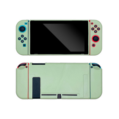Candy Pink Šarena torbica za Nintendo Switch igraću konzolu NS Joy Con Controller Shell Mekana silikonska zaštitna navlaka Dodaci