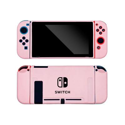 Candy Pink Šarena torbica za Nintendo Switch igraću konzolu NS Joy Con Controller Shell Mekana silikonska zaštitna navlaka Dodaci