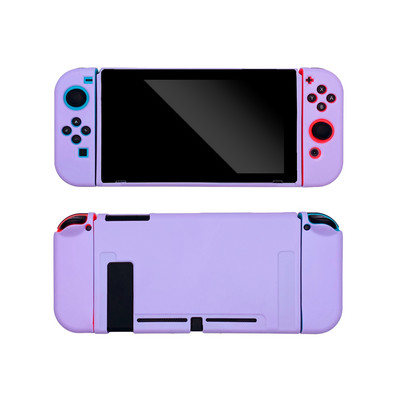 Candy Pink Šarena torbica za Nintendo Switch igraću konzolu NS Joy Con Controller Shell Mekana silikonska zaštitna navlaka Dodaci