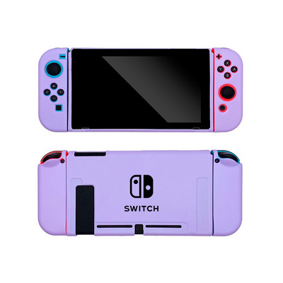 Candy Pink Šarena torbica za Nintendo Switch igraću konzolu NS Joy Con Controller Shell Mekana silikonska zaštitna navlaka Dodaci