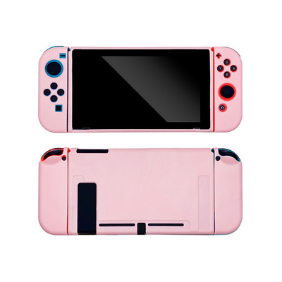 Candy Pink Šarena torbica za Nintendo Switch igraću konzolu NS Joy Con Controller Shell Mekana silikonska zaštitna navlaka Dodaci