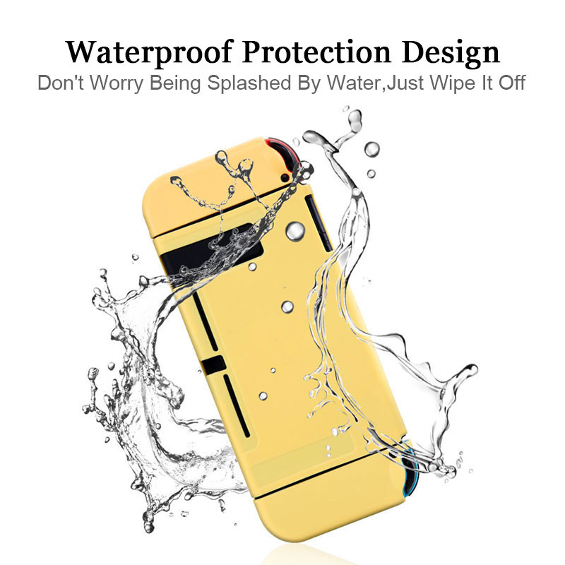 Candy Pink Šarena torbica za Nintendo Switch igraću konzolu NS Joy Con Controller Shell Mekana silikonska zaštitna navlaka Dodaci