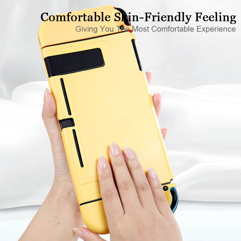 Candy Pink Šarena torbica za Nintendo Switch igraću konzolu NS Joy Con Controller Shell Mekana silikonska zaštitna navlaka Dodaci