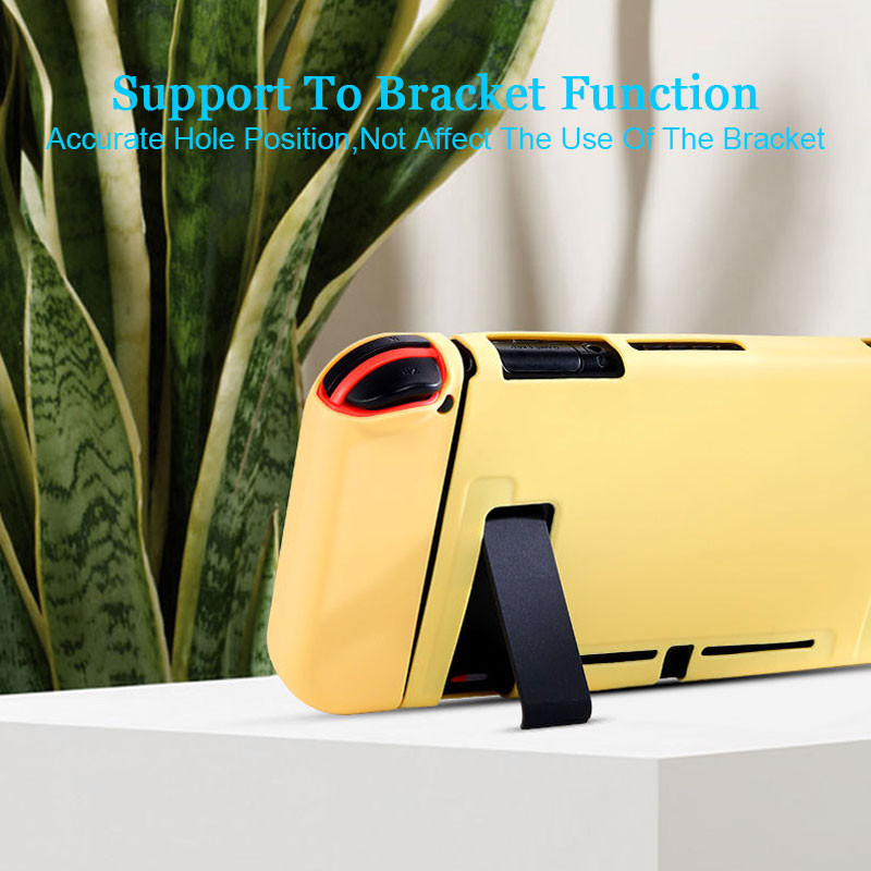 Candy Pink Šarena torbica za Nintendo Switch igraću konzolu NS Joy Con Controller Shell Mekana silikonska zaštitna navlaka Dodaci