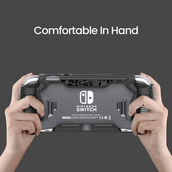 Защитно покритие за nintendo switch Lite, мек калъф, конзола против падане, устойчив на удари, против пръстови отпечатъци, за черупка на Nintendo Switch Lite