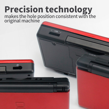 OSTENT Πλήρης επισκευή ανταλλακτικών αντικατάστασης περιβλήματος κέλυφος θήκης για Nintendo DS Lite NDSL Κέλυφος θήκης προστατευτικού καλύμματος κονσόλας