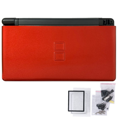 OSTENT Kit de carcasă de înlocuire pentru piese de reparație completă pentru carcasă de protecție pentru consola Nintendo DS Lite NDSL