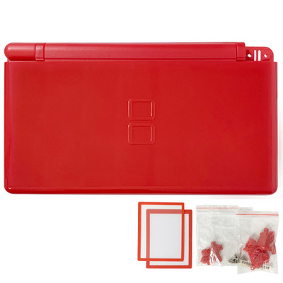 OSTENT Kit de carcasă de înlocuire pentru piese de reparație completă pentru carcasă de protecție pentru consola Nintendo DS Lite NDSL