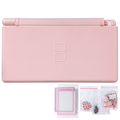 OSTENT Kit de carcasă de înlocuire pentru piese de reparație completă pentru carcasă de protecție pentru consola Nintendo DS Lite NDSL