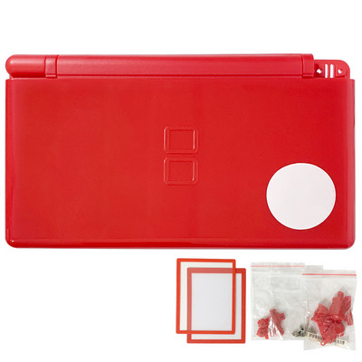 OSTENT Kit de carcasă de înlocuire pentru piese de reparație completă pentru carcasă de protecție pentru consola Nintendo DS Lite NDSL