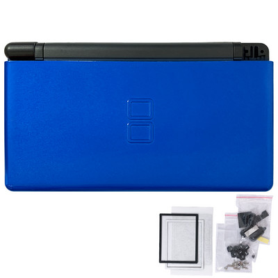 OSTENT Kit de carcasă de înlocuire pentru piese de reparație completă pentru carcasă de protecție pentru consola Nintendo DS Lite NDSL