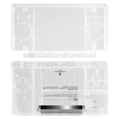 OSTENT Kit de carcasă de înlocuire pentru piese de reparație completă pentru carcasă de protecție pentru consola Nintendo DS Lite NDSL