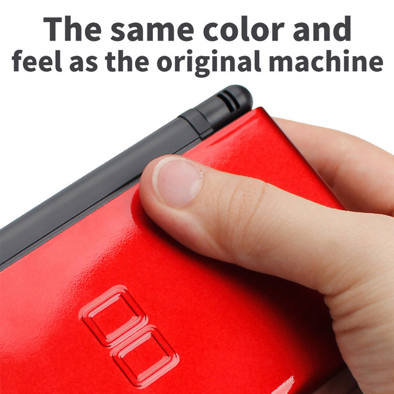 OSTENT Kit de carcasă de înlocuire pentru piese de reparație completă pentru carcasă de protecție pentru consola Nintendo DS Lite NDSL