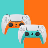 Ukrasna traka za PS5 kontroler Joystick Ručka ukrasna traka za PS 5 Gamepad Ukrasna ukrasna traka poklopca školjke