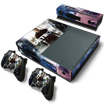 За XBOX One Detroit Become Human PVC Skin Vinyl Sticker Decal Cover Console DualSense Controllers Прахоустойчив защитен стикер