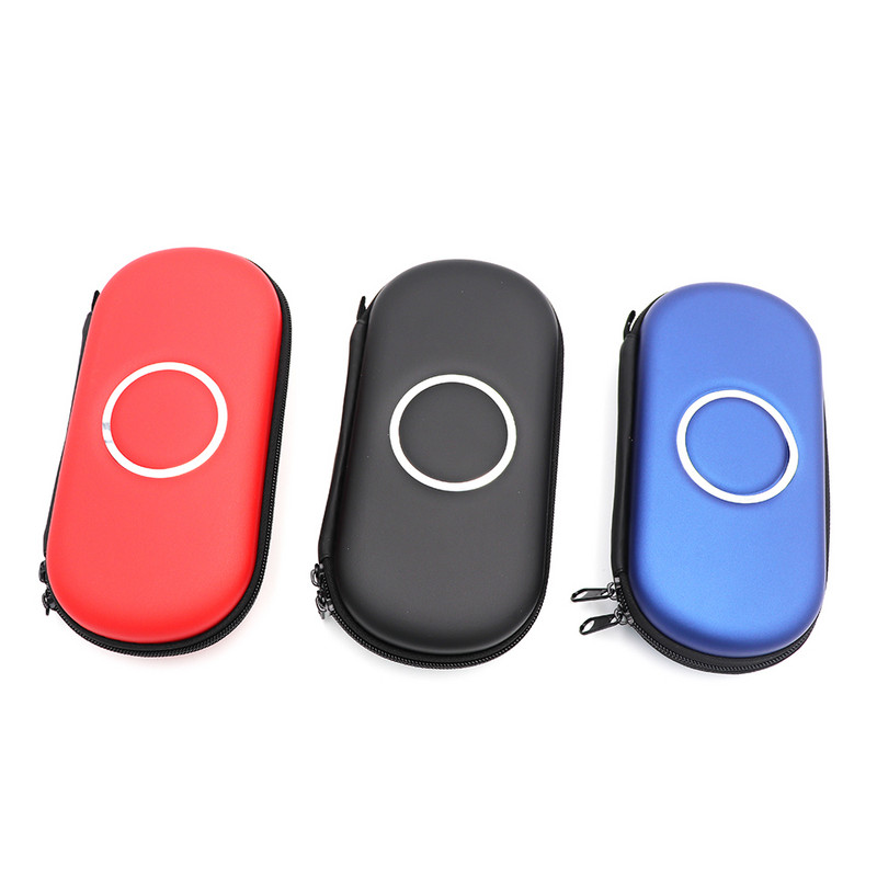 EVA hordtáska Sony PSP 1000 2000 3000 tok tároló utazótáska táska védő kemény EVA utazótáska borító