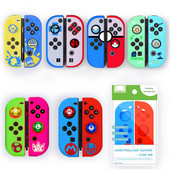Thumb Stick Grip Zaštitna kapica Joystick Cover Protector Za Nintendo Switch NS Joy-Con Joypad Controller Silikonska mekana torbica