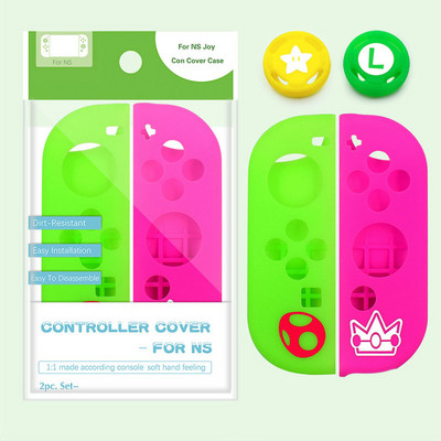 Thumb Stick Grip Zaštitna kapica Joystick Cover Protector Za Nintendo Switch NS Joy-Con Joypad Controller Silikonska mekana torbica