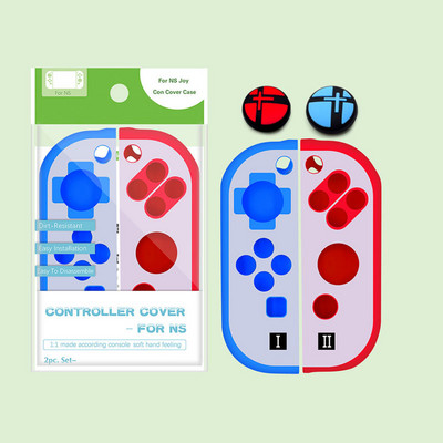 Thumb Stick Grip Zaštitna kapica Joystick Cover Protector Za Nintendo Switch NS Joy-Con Joypad Controller Silikonska mekana torbica