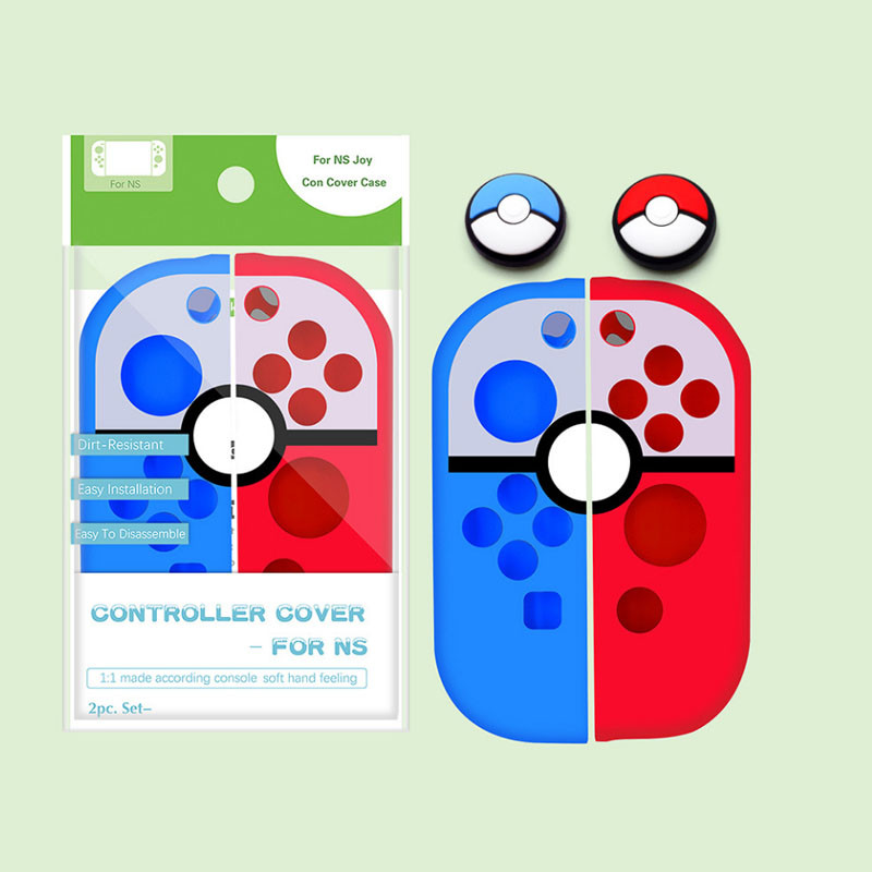 Thumb Stick Grip Zaštitna kapica Joystick Cover Protector Za Nintendo Switch NS Joy-Con Joypad Controller Silikonska mekana torbica