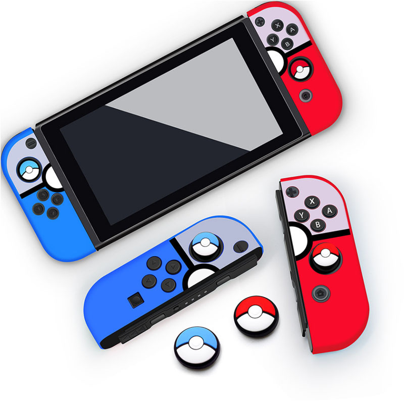 Thumb Stick Grip Zaštitna kapica Joystick Cover Protector Za Nintendo Switch NS Joy-Con Joypad Controller Silikonska mekana torbica