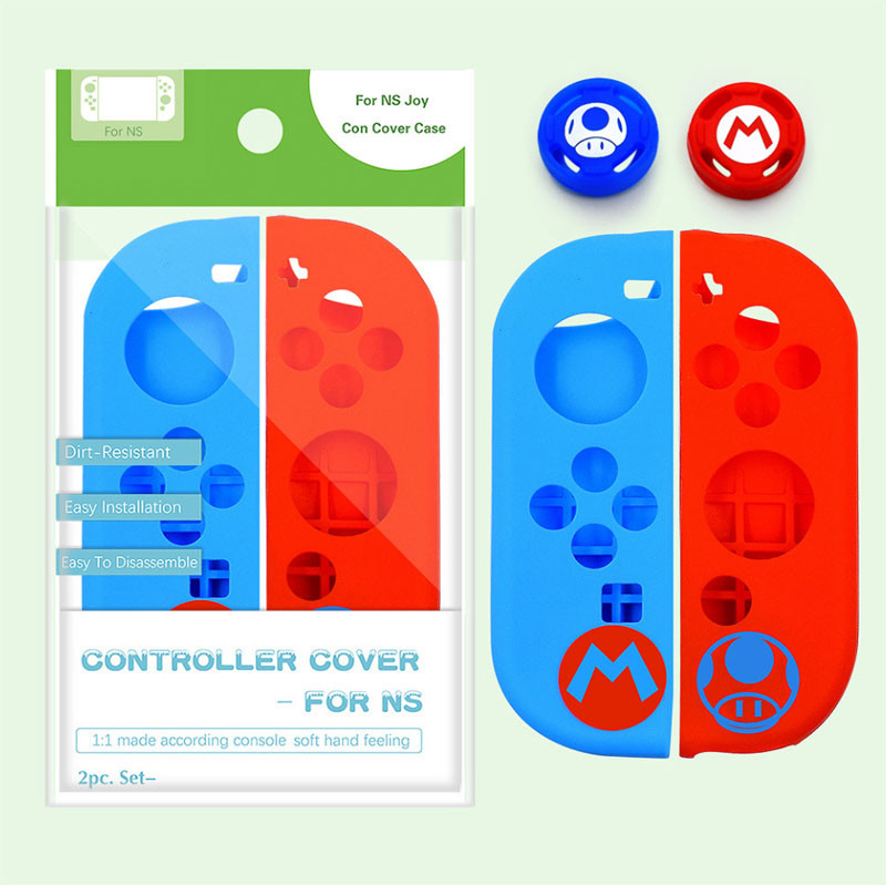 Thumb Stick Grip Zaštitna kapica Joystick Cover Protector Za Nintendo Switch NS Joy-Con Joypad Controller Silikonska mekana torbica