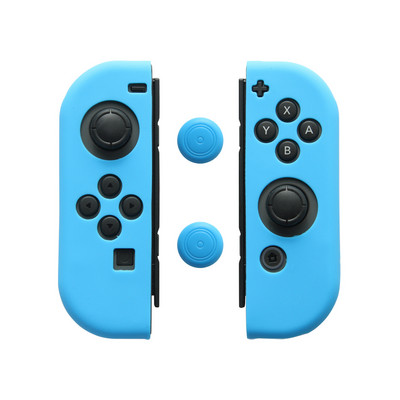 Puha szilikon joystick sapka markolat gél védő vezérlő gumi hüvelykujj védő tok Nintendo Switch Joy-Con Joycon NS készülékhez