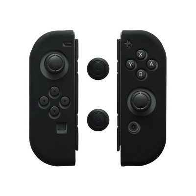 Puha szilikon joystick sapka markolat gél védő vezérlő gumi hüvelykujj védő tok Nintendo Switch Joy-Con Joycon NS készülékhez
