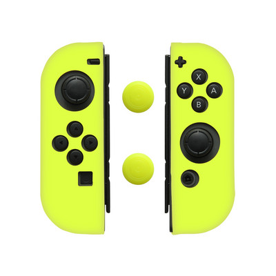 Puha szilikon joystick sapka markolat gél védő vezérlő gumi hüvelykujj védő tok Nintendo Switch Joy-Con Joycon NS készülékhez