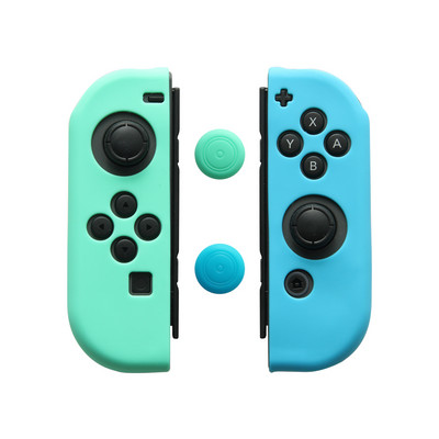 Puha szilikon joystick sapka markolat gél védő vezérlő gumi hüvelykujj védő tok Nintendo Switch Joy-Con Joycon NS készülékhez