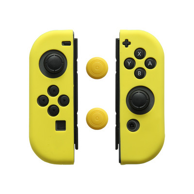 Puha szilikon joystick sapka markolat gél védő vezérlő gumi hüvelykujj védő tok Nintendo Switch Joy-Con Joycon NS készülékhez
