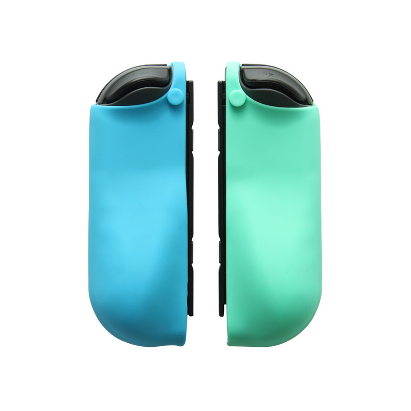 Puha szilikon joystick sapka markolat gél védő vezérlő gumi hüvelykujj védő tok Nintendo Switch Joy-Con Joycon NS készülékhez