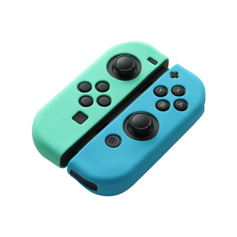 Puha szilikon joystick sapka markolat gél védő vezérlő gumi hüvelykujj védő tok Nintendo Switch Joy-Con Joycon NS készülékhez