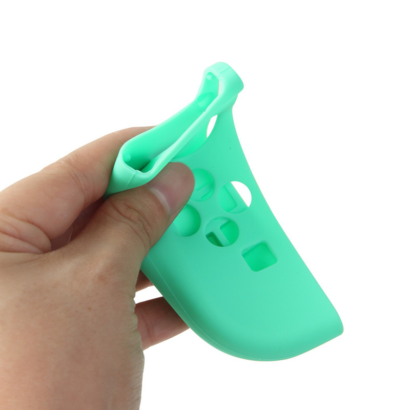 Puha szilikon joystick sapka markolat gél védő vezérlő gumi hüvelykujj védő tok Nintendo Switch Joy-Con Joycon NS készülékhez