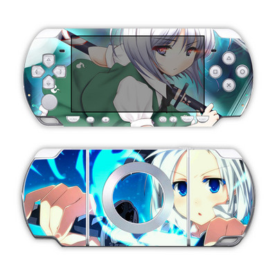 Pogledajte veću sliku OEM dizajn vinil naljepnica za psp 2000 konzolu decal skin OEM dizajn vinil naljepnica za psp 2000 konzolu decal
