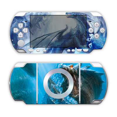 Pogledajte veću sliku OEM dizajn vinil naljepnica za psp 2000 konzolu decal skin OEM dizajn vinil naljepnica za psp 2000 konzolu decal