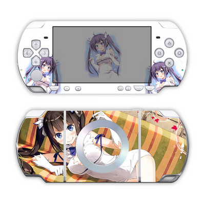 Pogledajte veću sliku OEM dizajn vinil naljepnica za psp 2000 konzolu decal skin OEM dizajn vinil naljepnica za psp 2000 konzolu decal