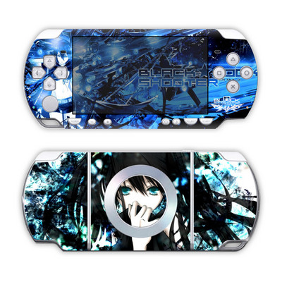 Pogledajte veću sliku OEM dizajn vinil naljepnica za psp 2000 konzolu decal skin OEM dizajn vinil naljepnica za psp 2000 konzolu decal