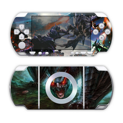 Pogledajte veću sliku OEM dizajn vinil naljepnica za psp 2000 konzolu decal skin OEM dizajn vinil naljepnica za psp 2000 konzolu decal